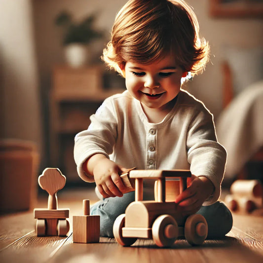 Il Magico Mondo del Legno per i Bambini