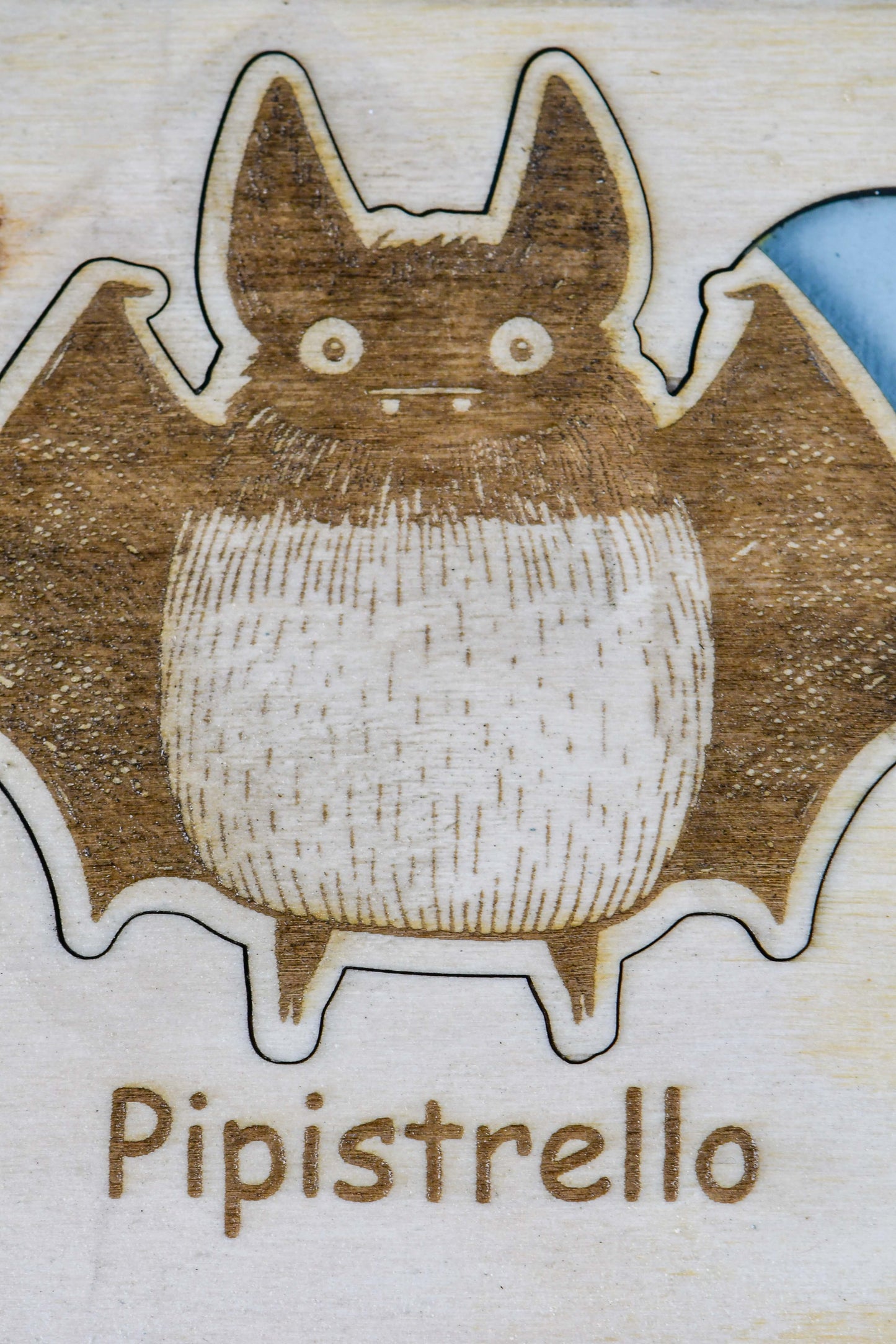 Puzzle personalizzato degli animali, con nome del bambino che fa parte del puzzle stesso.