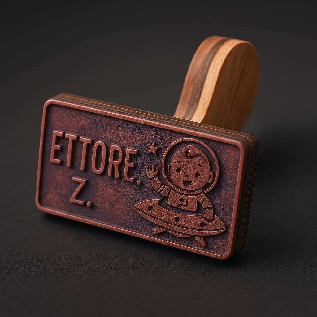 Timbro personalizzato