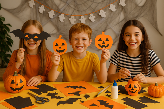 Halloween Creativo: Idee di Artigianato Personalizzato per Bambini