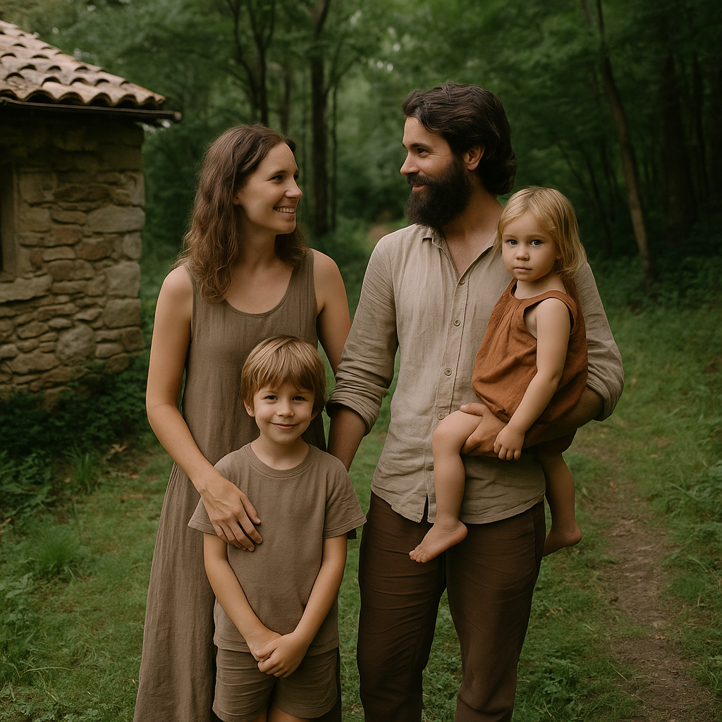 Crescere liberi (senza estremi): cosa imparare dalla vita nella natura
