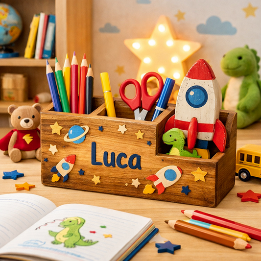 Idee Creative per Portapenne di Legno