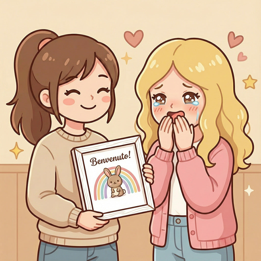 Perché regalare un Quadro Nascita Personalizzato è l’idea migliore per chi ha appena avuto un bebè