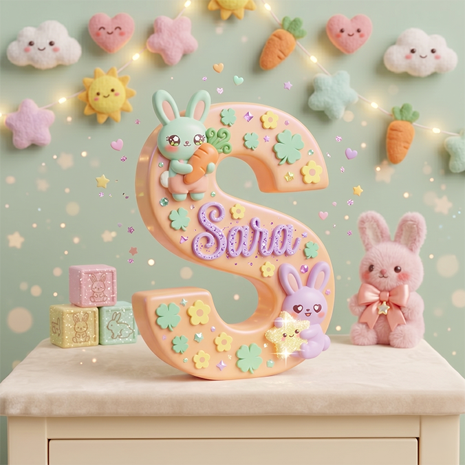 Scritte Decorative Personalizzate