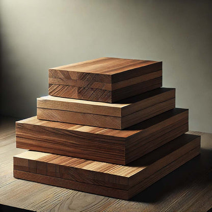 Bomboniera personalizzata in marmo e legno. Nome del bambino, data del battesimo.