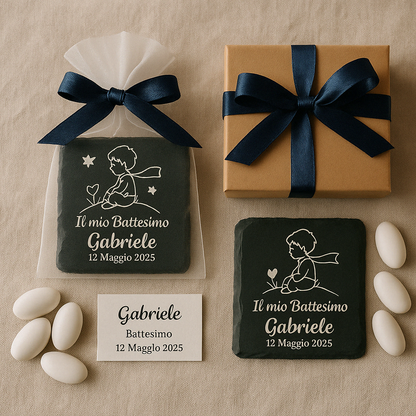 Bomboniera battesimo piccolo principe
