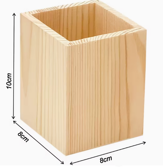 Misure effettive del portapenne da scrivania