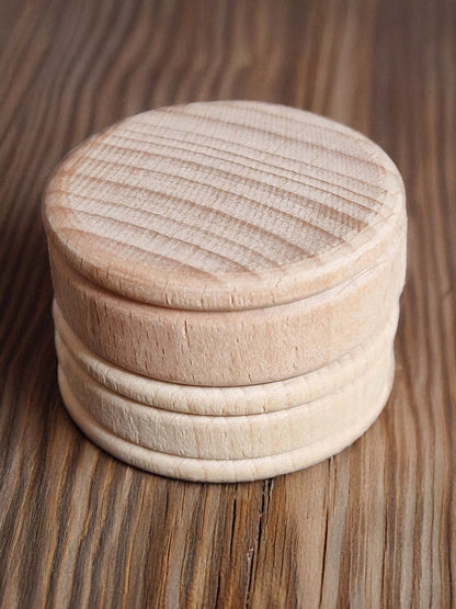 Prodotto in legno artigianale. Scatola raccogli dentini.