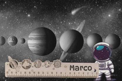 Righello personalizzato per bambini