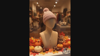 Video Di un manichino che indossa il berretto di Bimbi Unici